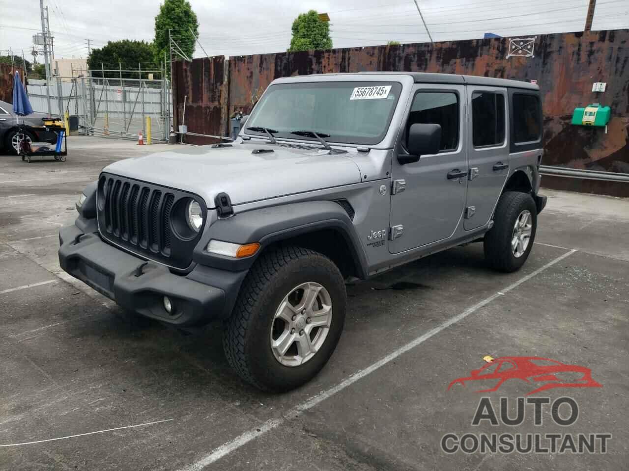 JEEP WRANGLER 2021 - 1C4HJXDN2MW515423