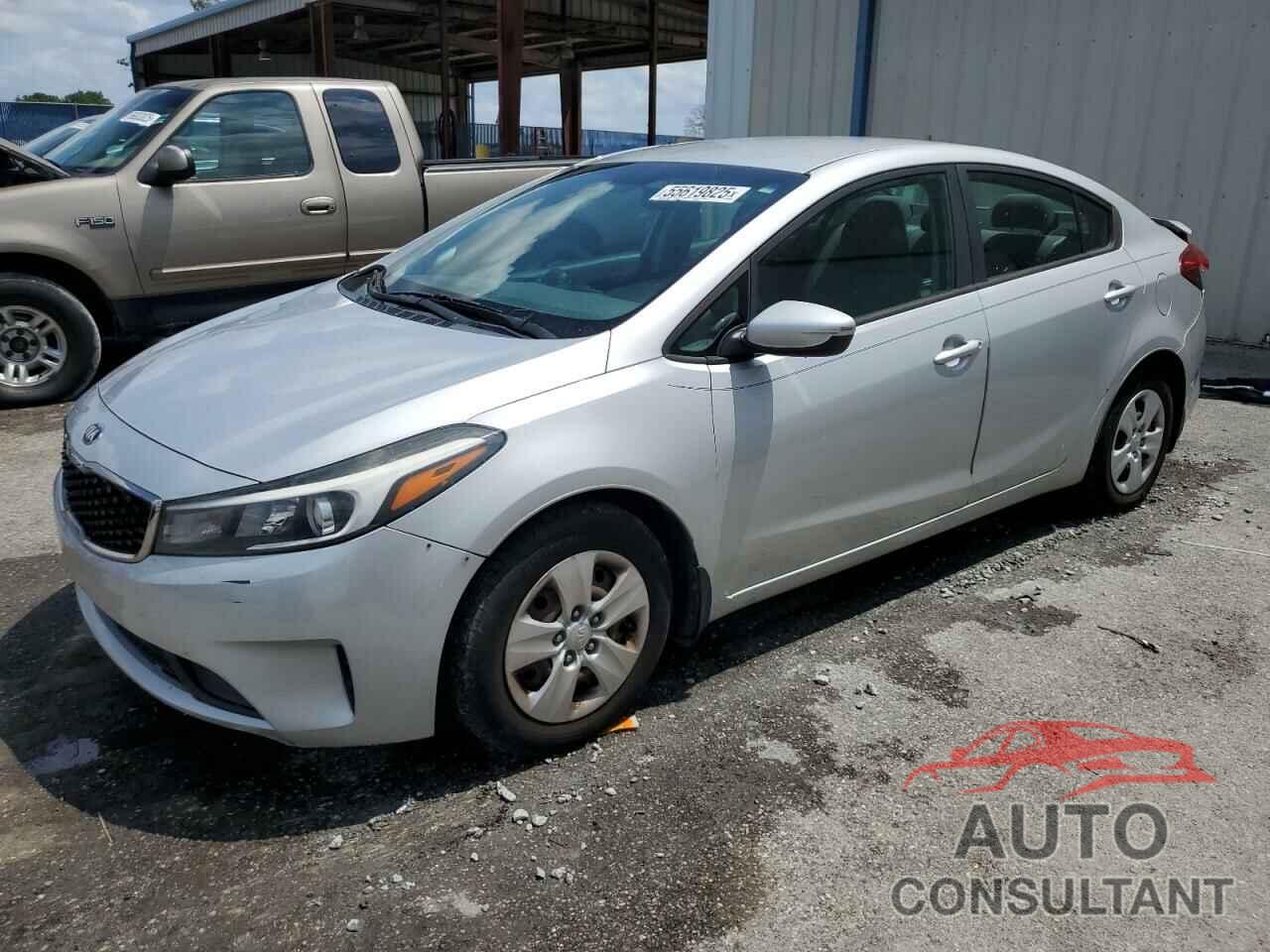 KIA FORTE 2017 - 3KPFK4A70HE039021