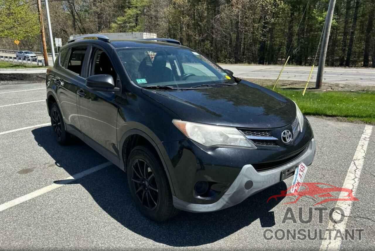 TOYOTA RAV4 2014 - 2T3BFREV3EW154074