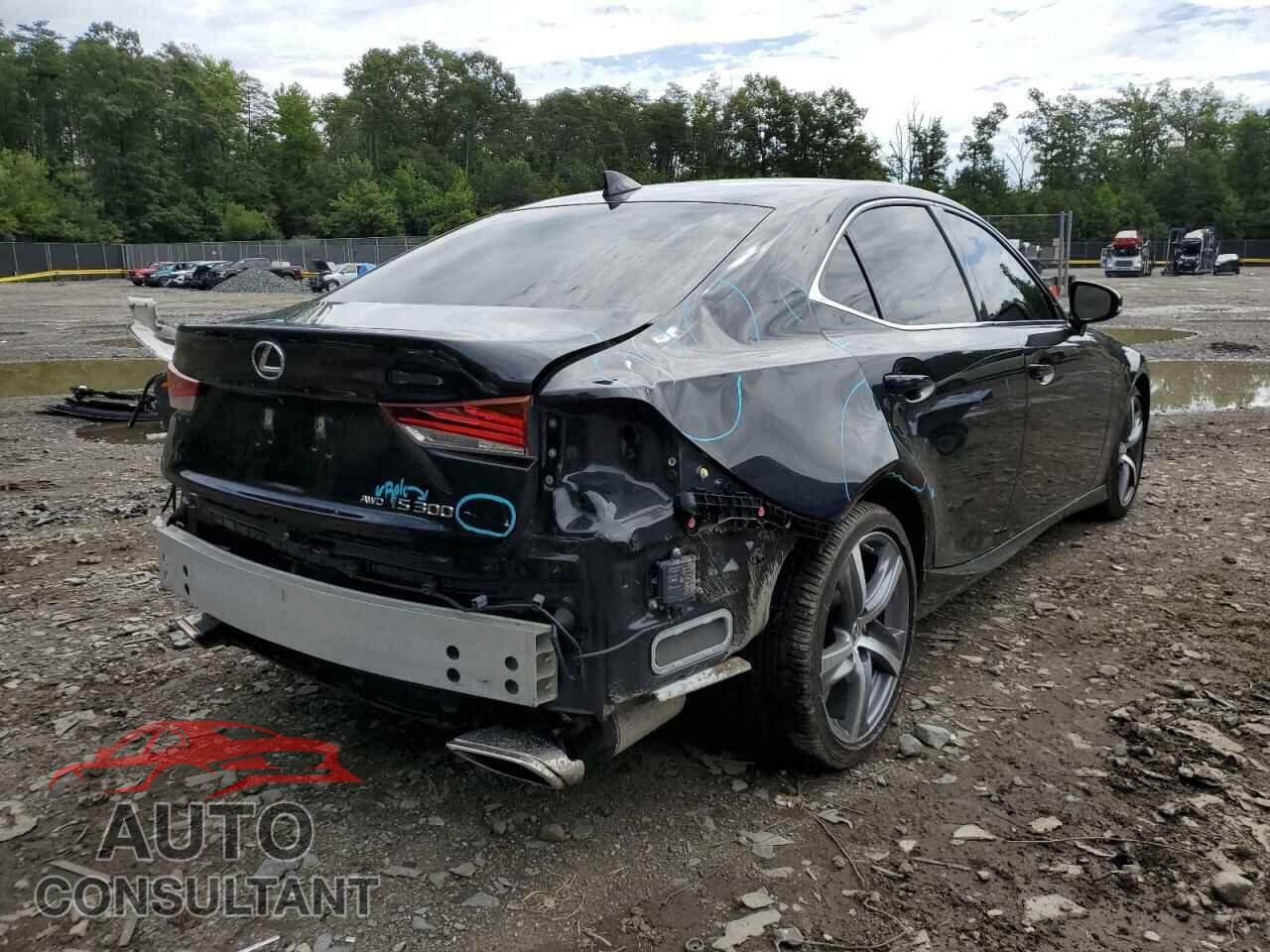 LEXUS IS 2017 - JTHCM1D27H5017670