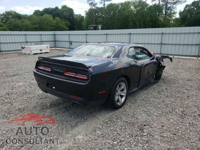 DODGE CHALLENGER 2018 - 2C3CDZAG2JH202423