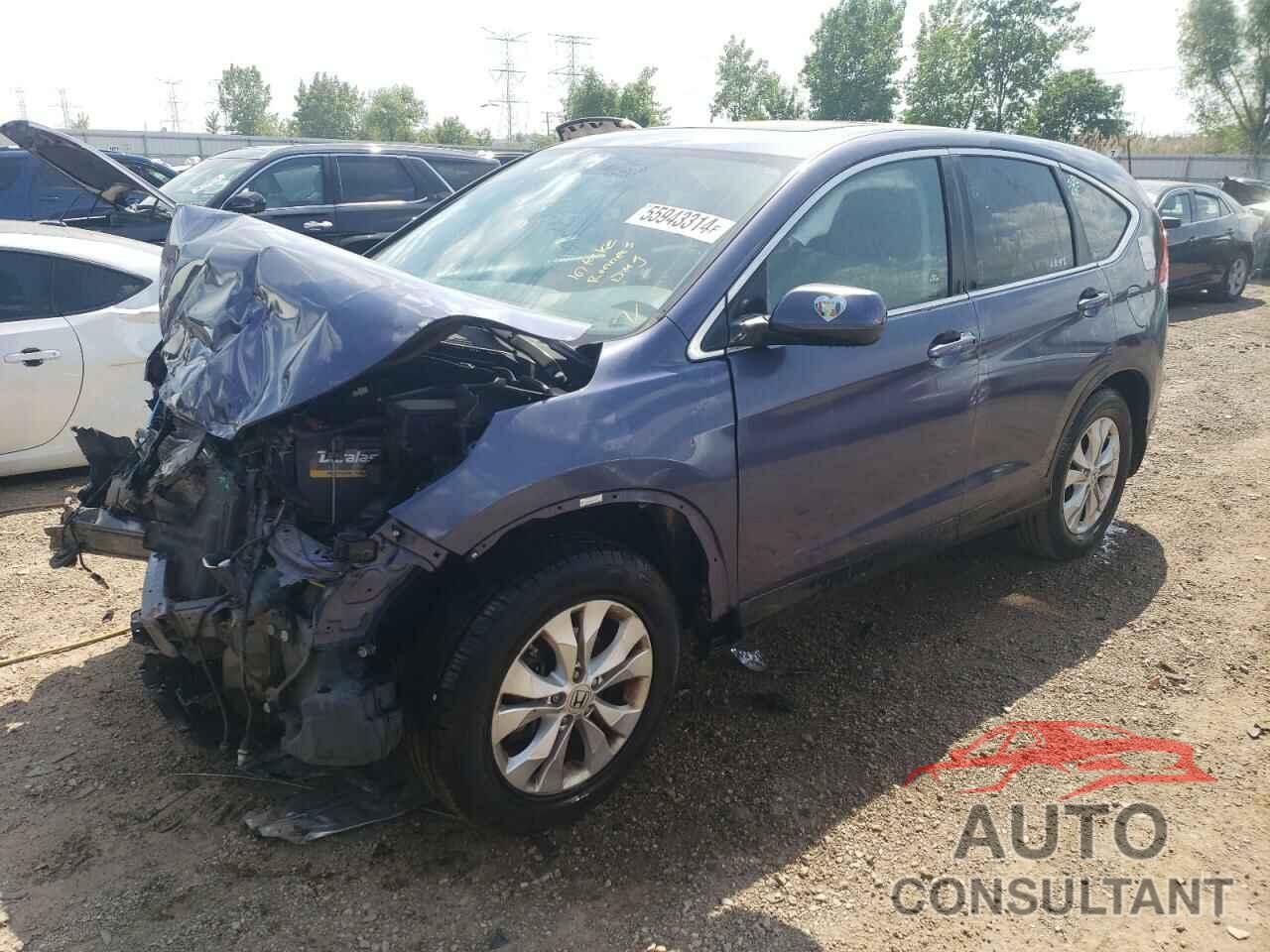 HONDA CRV 2012 - 5J6RM4H50CL022662