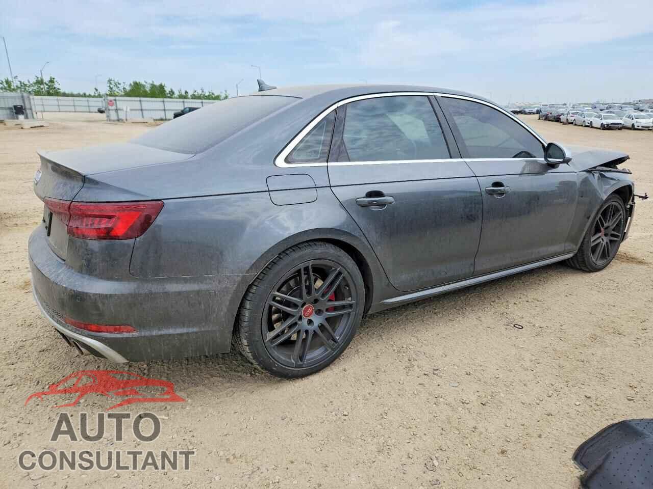 AUDI S4/RS4 2019 - WAUC4AF42KA078582