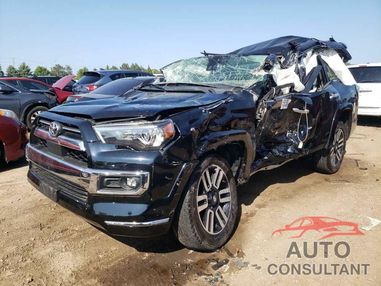 TOYOTA 4RUNNER 2021 - JTEKU5JR8M5870283