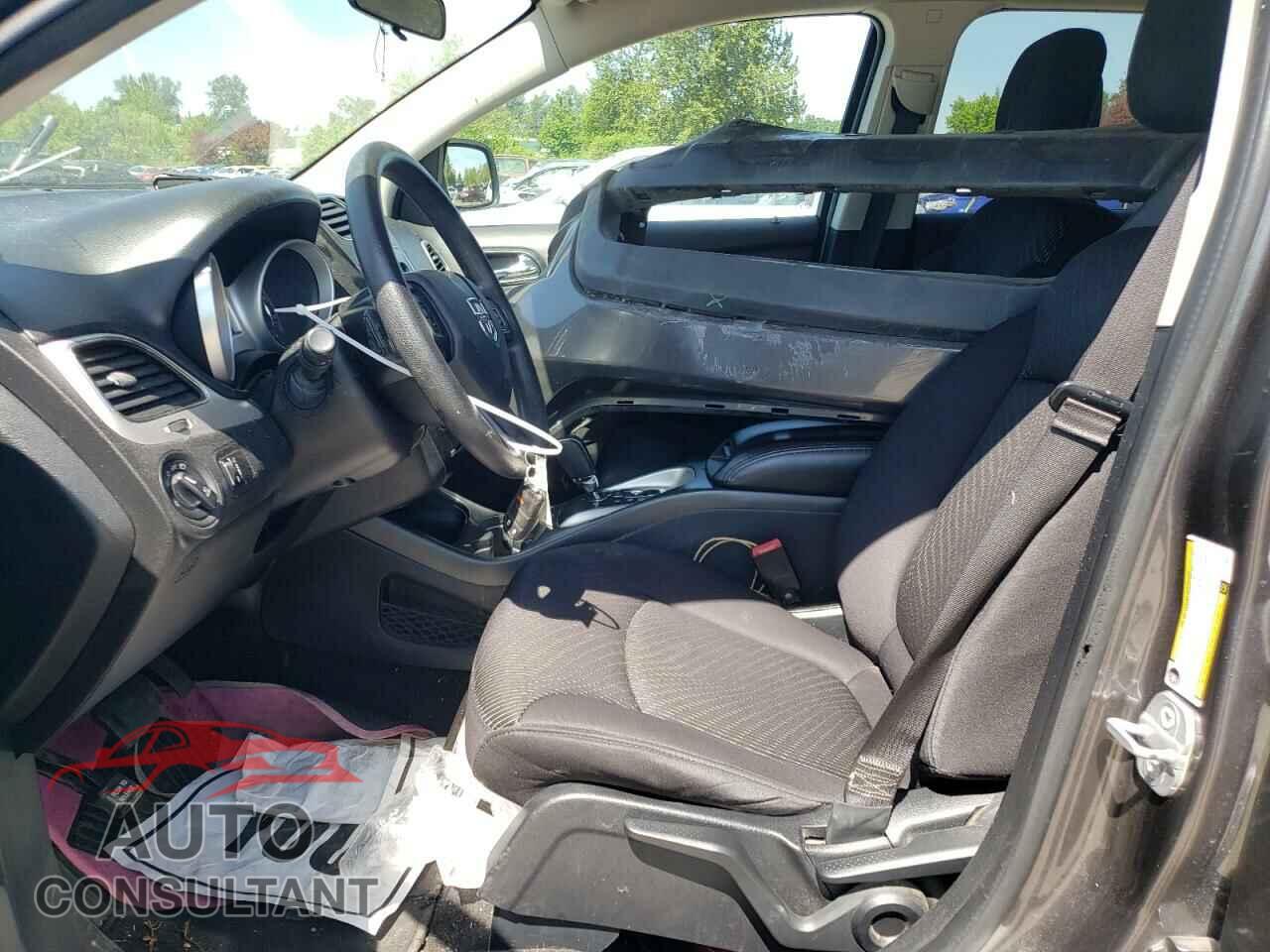 DODGE JOURNEY 2014 - 3C4PDCBG8ET166310