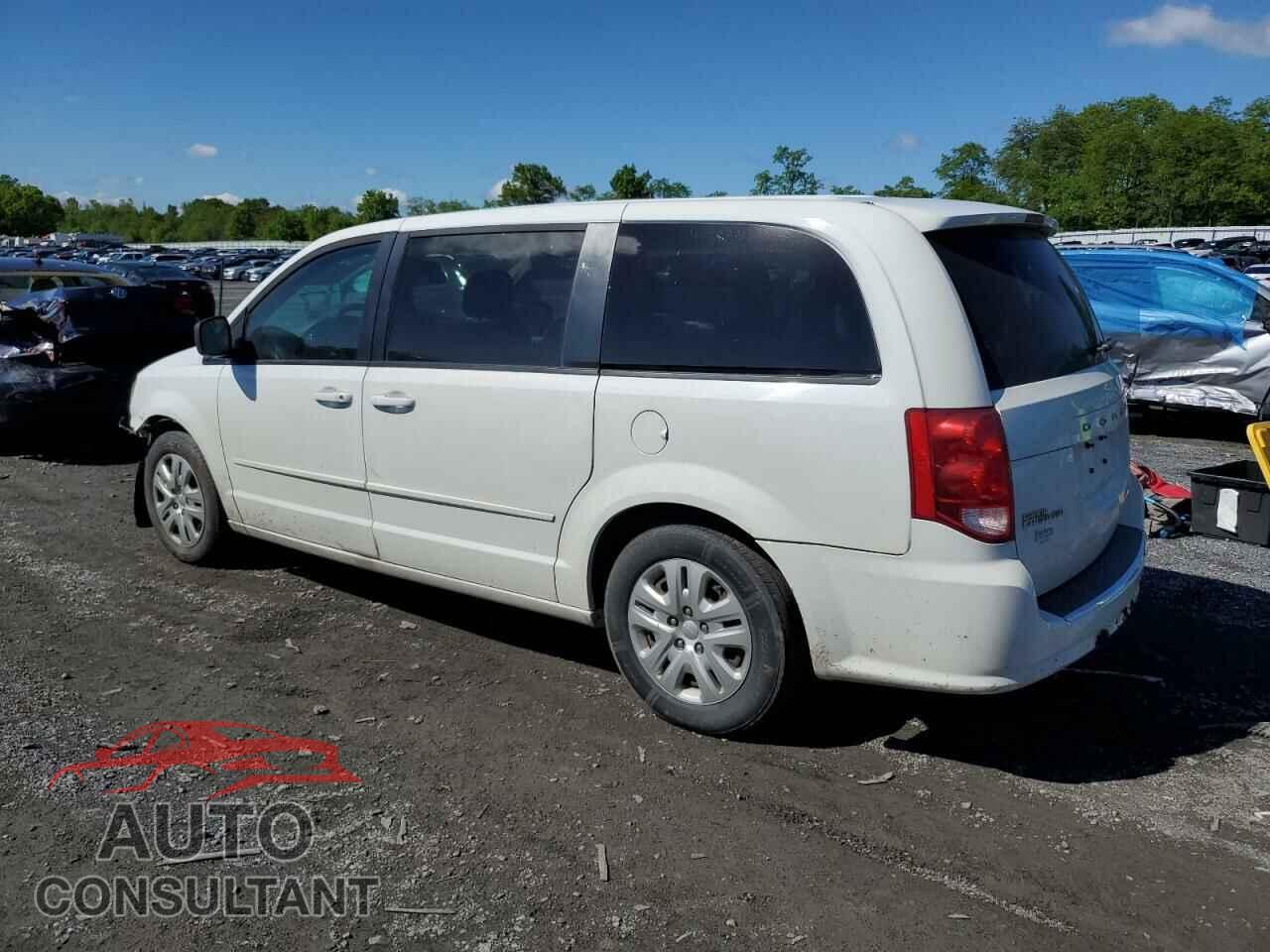 DODGE CARAVAN 2016 - 2C4RDGBG9GR372046