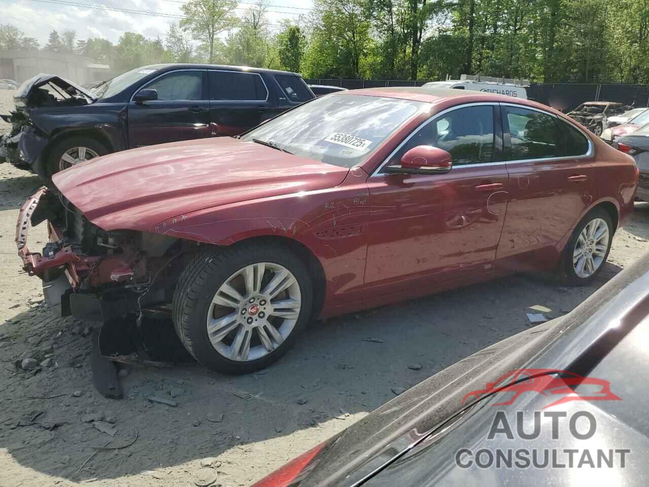 JAGUAR XF 2017 - SAJBJ4BV3HCY37830