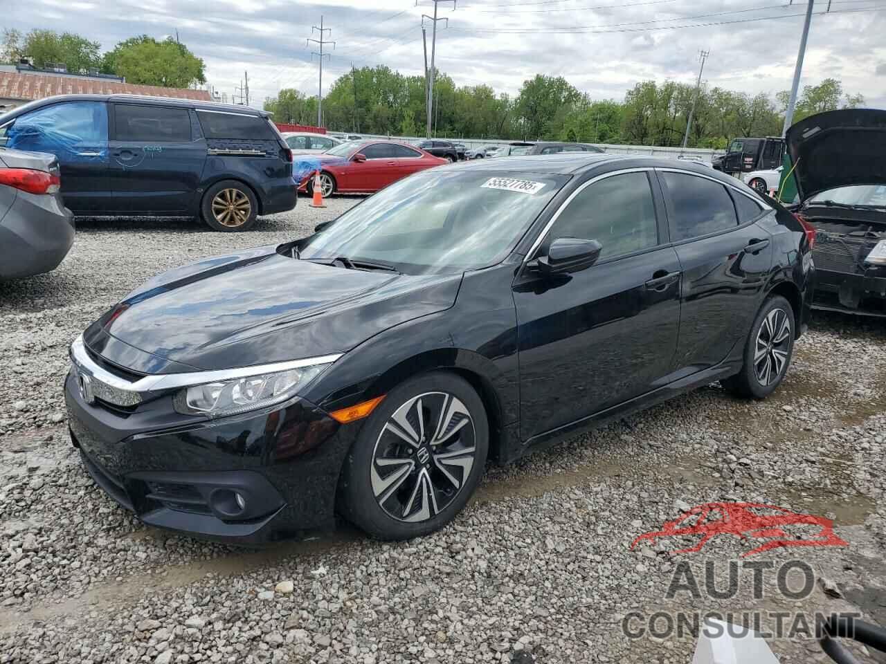 HONDA CIVIC 2018 - JHMFC1F35JX000902