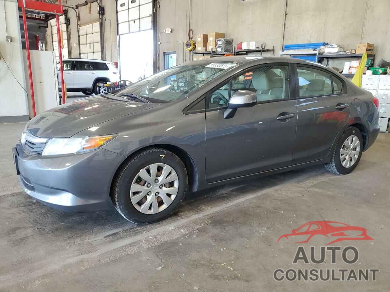 HONDA CIVIC 2012 - 19XFB2F51CE090984
