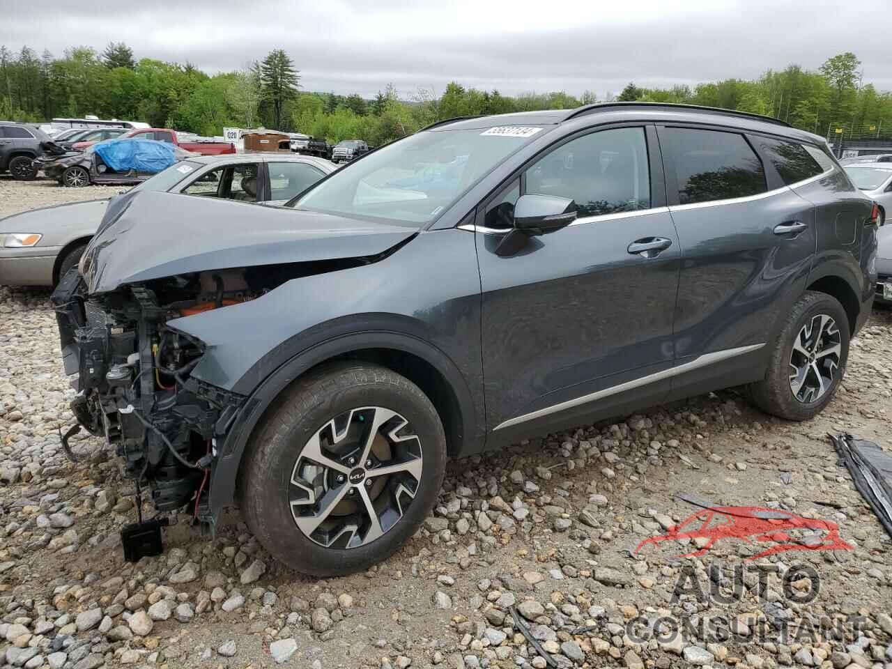 KIA SPORTAGE 2023 - KNDPVCAG5P7041576