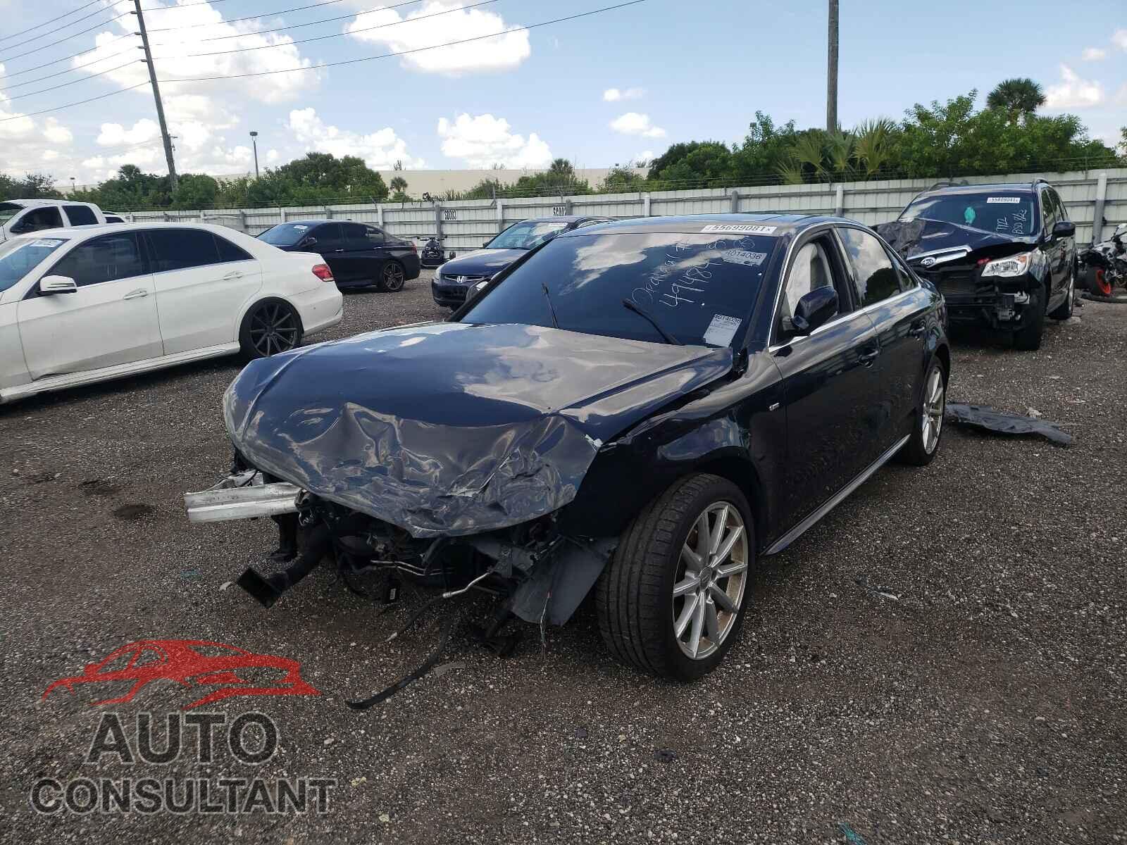 AUDI A4 2016 - WAUBFAFL1GA003621