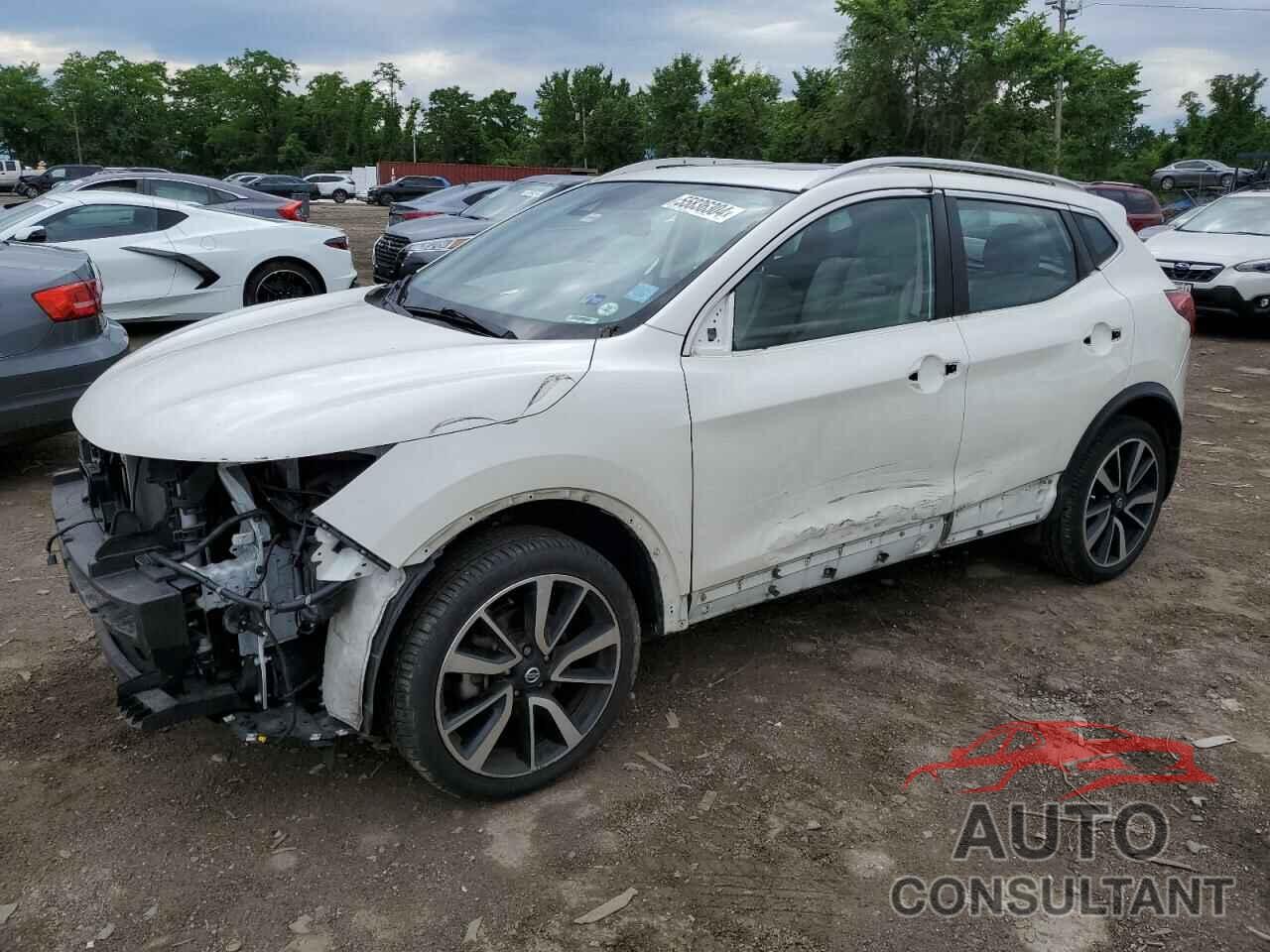 NISSAN ROGUE 2019 - JN1BJ1CP6KW524387