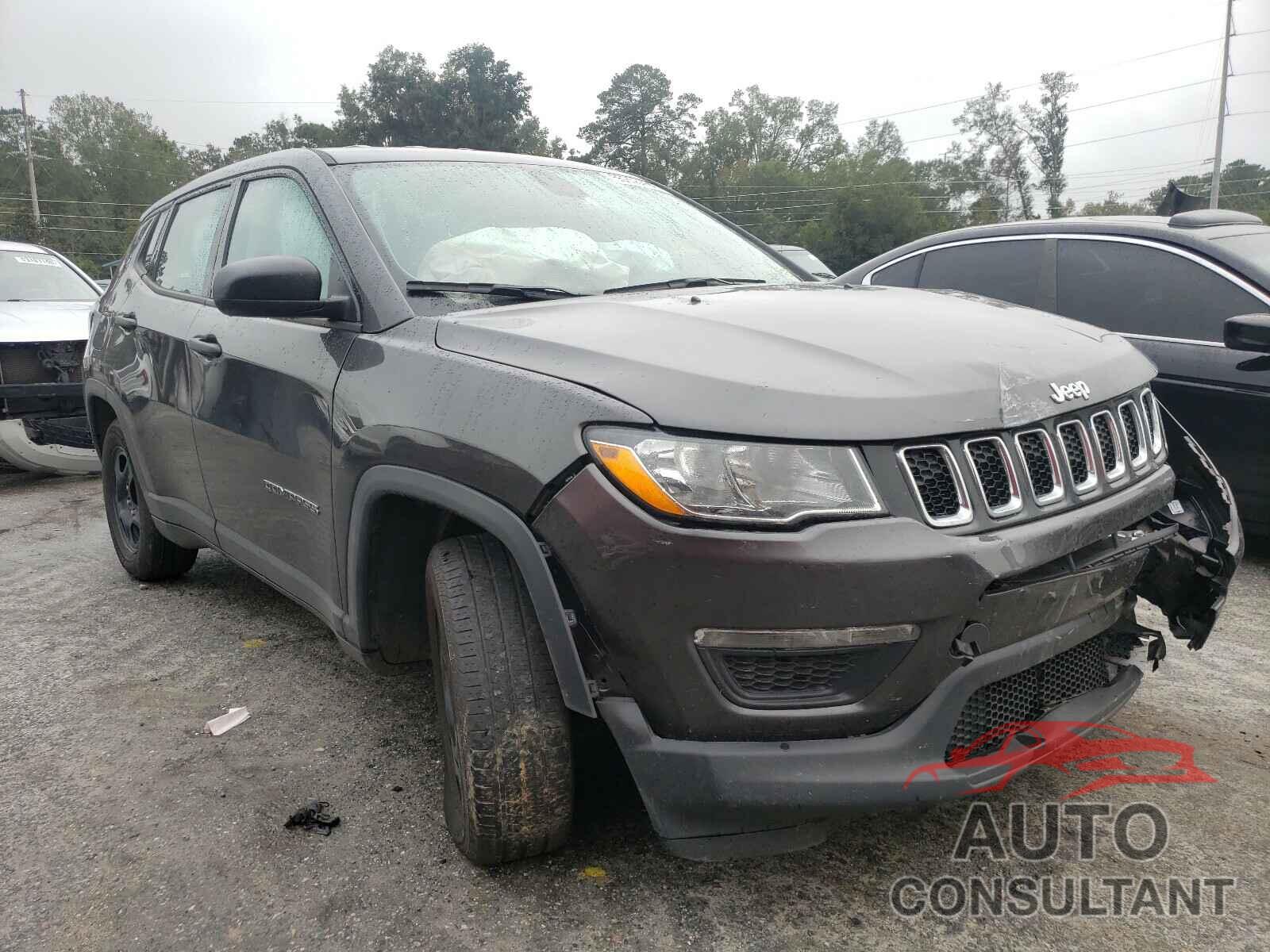 JEEP COMPASS 2020 - 3C4NJCAB8LT142995