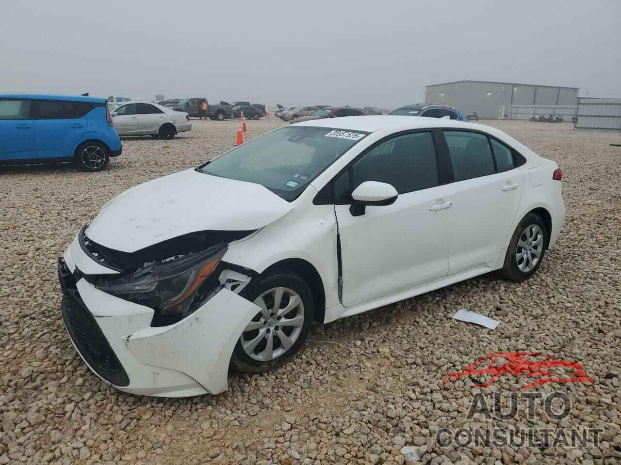 TOYOTA COROLLA 2022 - 5YFEPMAE1NP371751