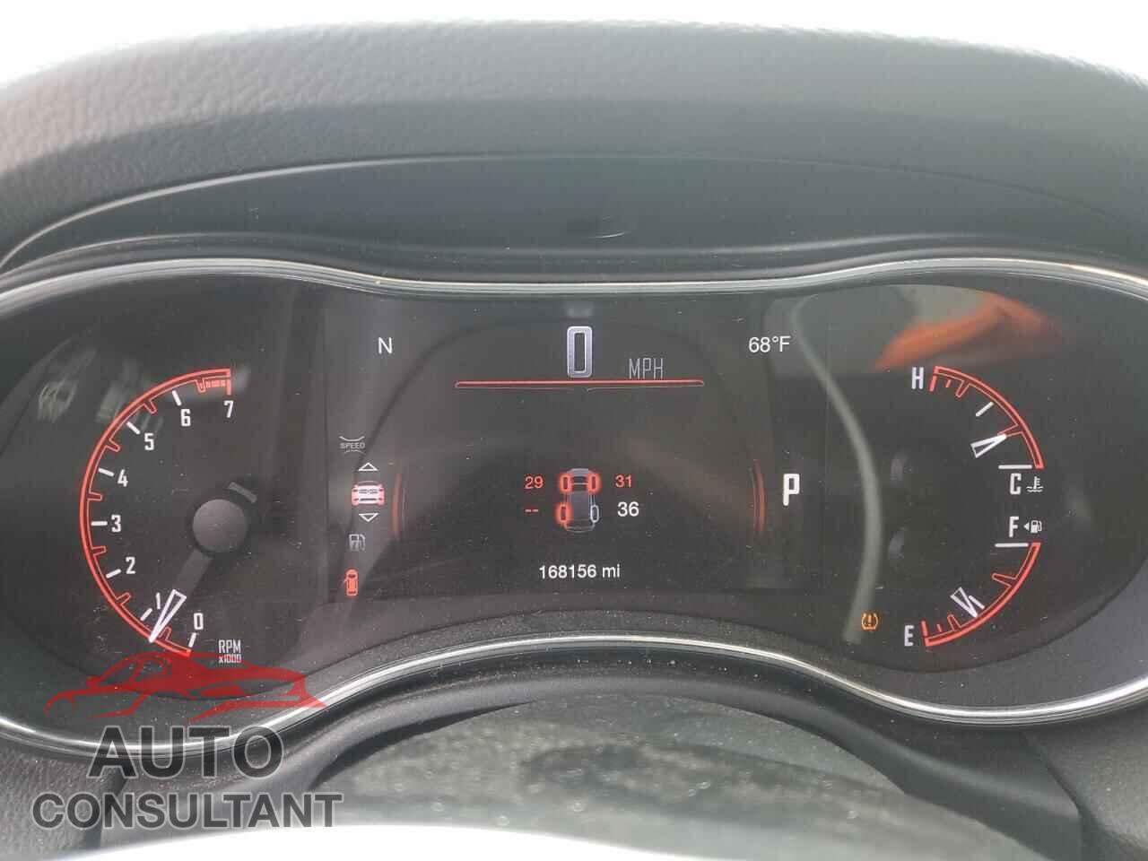 DODGE DURANGO 2016 - 1C4RDJEG0GC323528