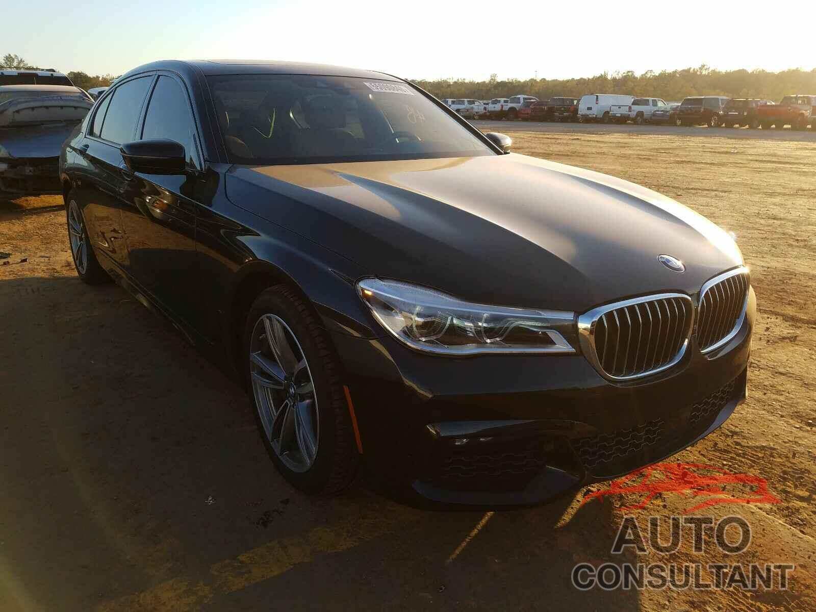 BMW 7 SERIES 2016 - WBA7F2C54GG419743