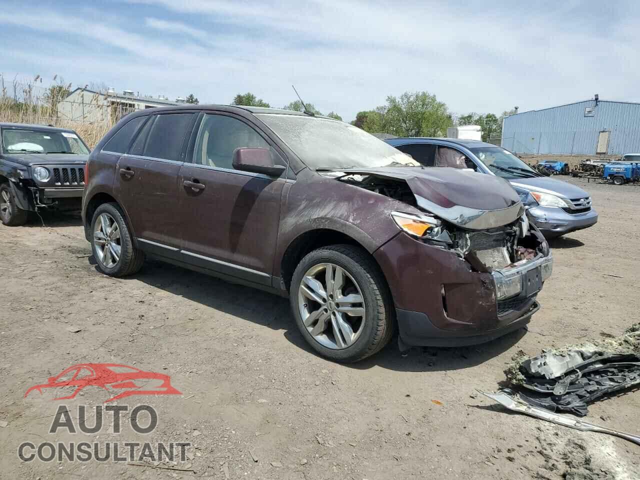 FORD EDGE 2011 - 2FMDK3KC3BBA23029