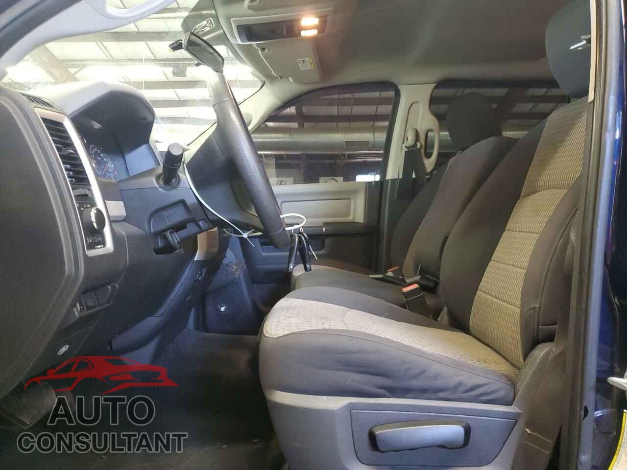 DODGE RAM 2500 2012 - 3C6TD5DT2CG320723
