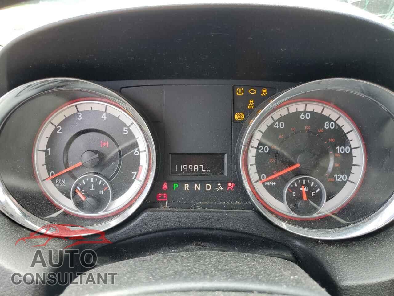 DODGE CARAVAN 2013 - 2C4RDGBG0DR765140