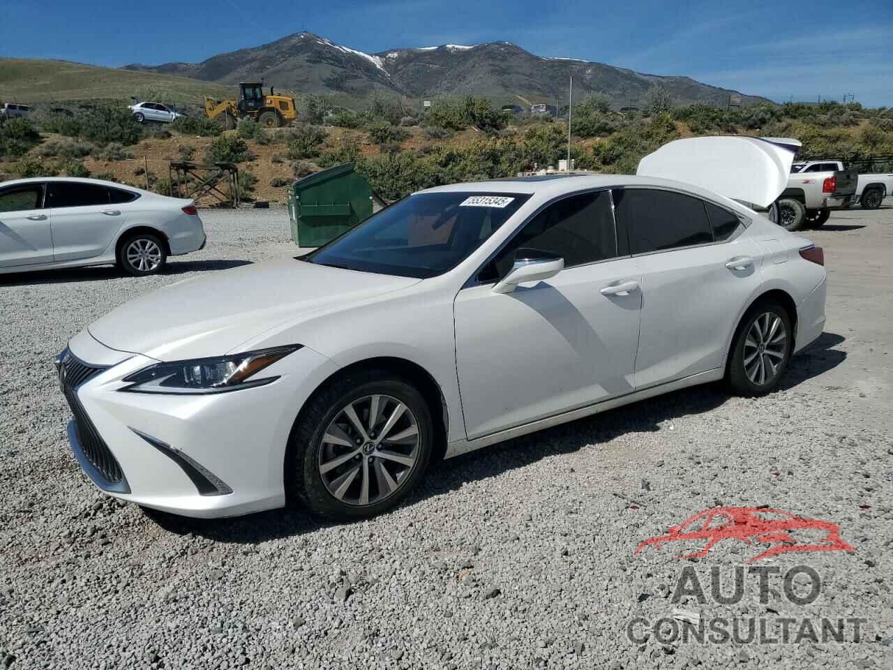 LEXUS ES350 2021 - 58ACZ1B18MU096302