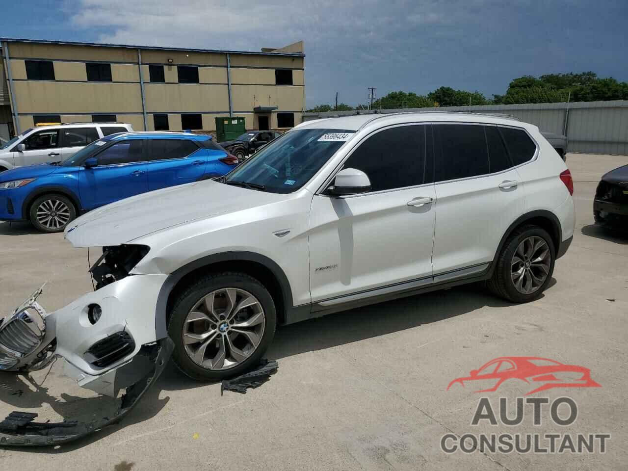 BMW X3 2016 - 5UXWX9C53G0D85034