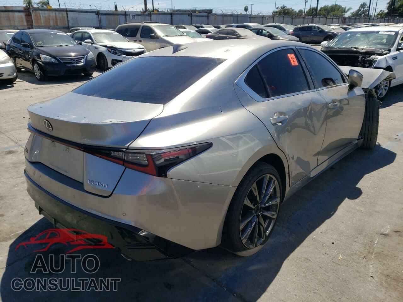 LEXUS IS 2021 - JTHGZ1B22M5043089