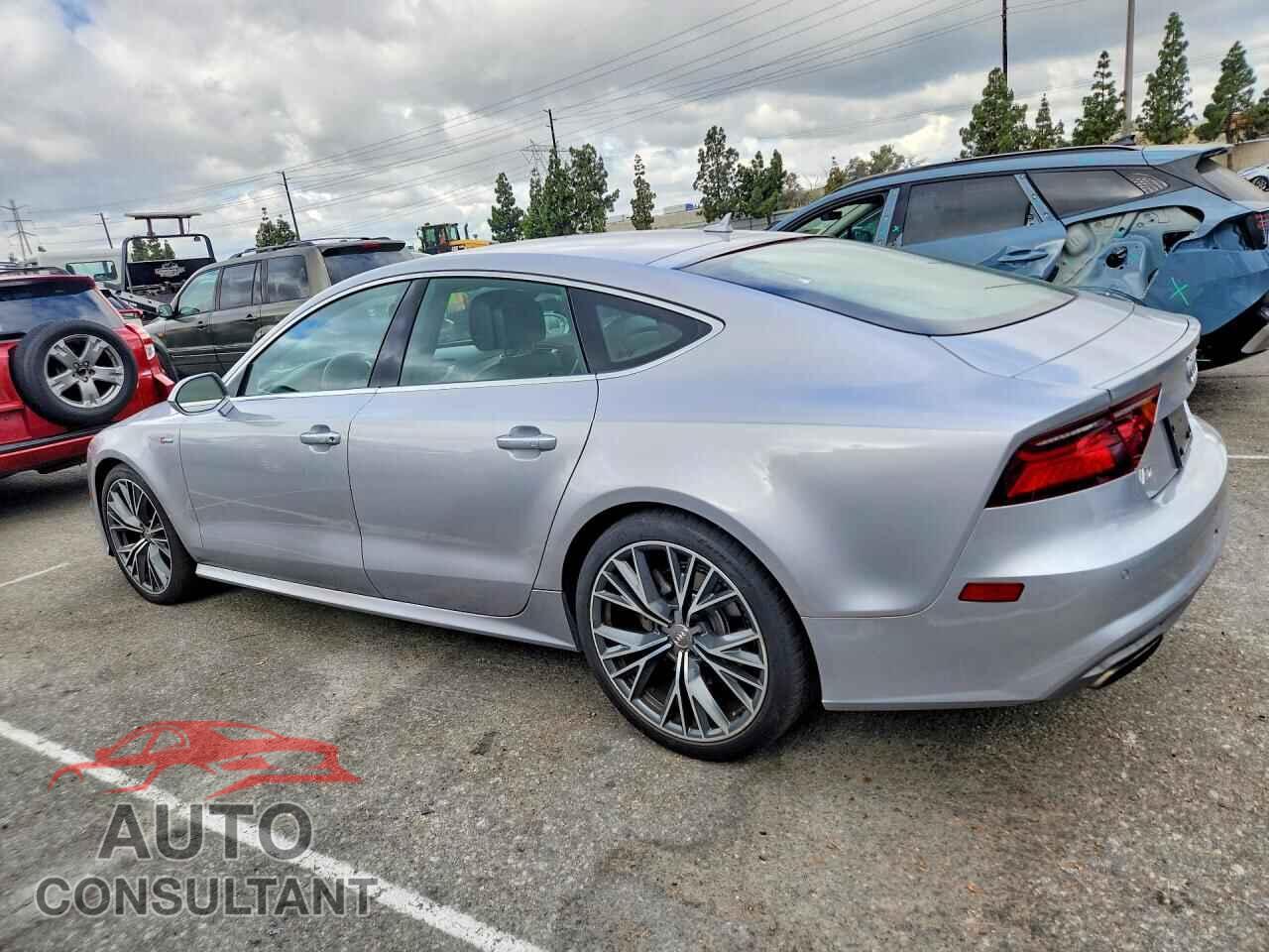 AUDI A7 2016 - WAU2GAFC5GN014241