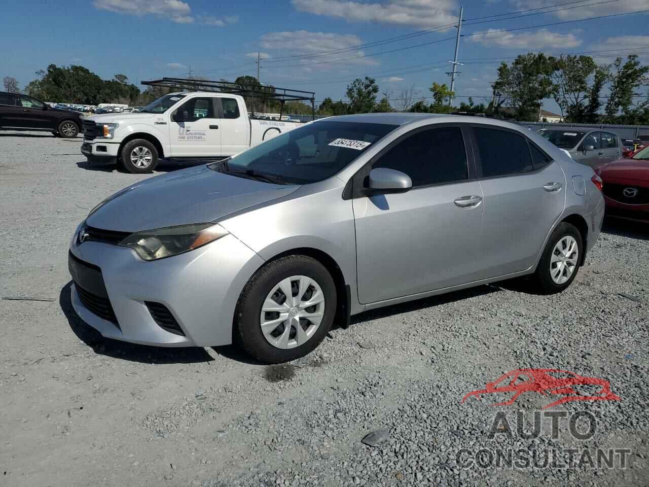 TOYOTA COROLLA 2015 - 2T1BURHE0FC401323