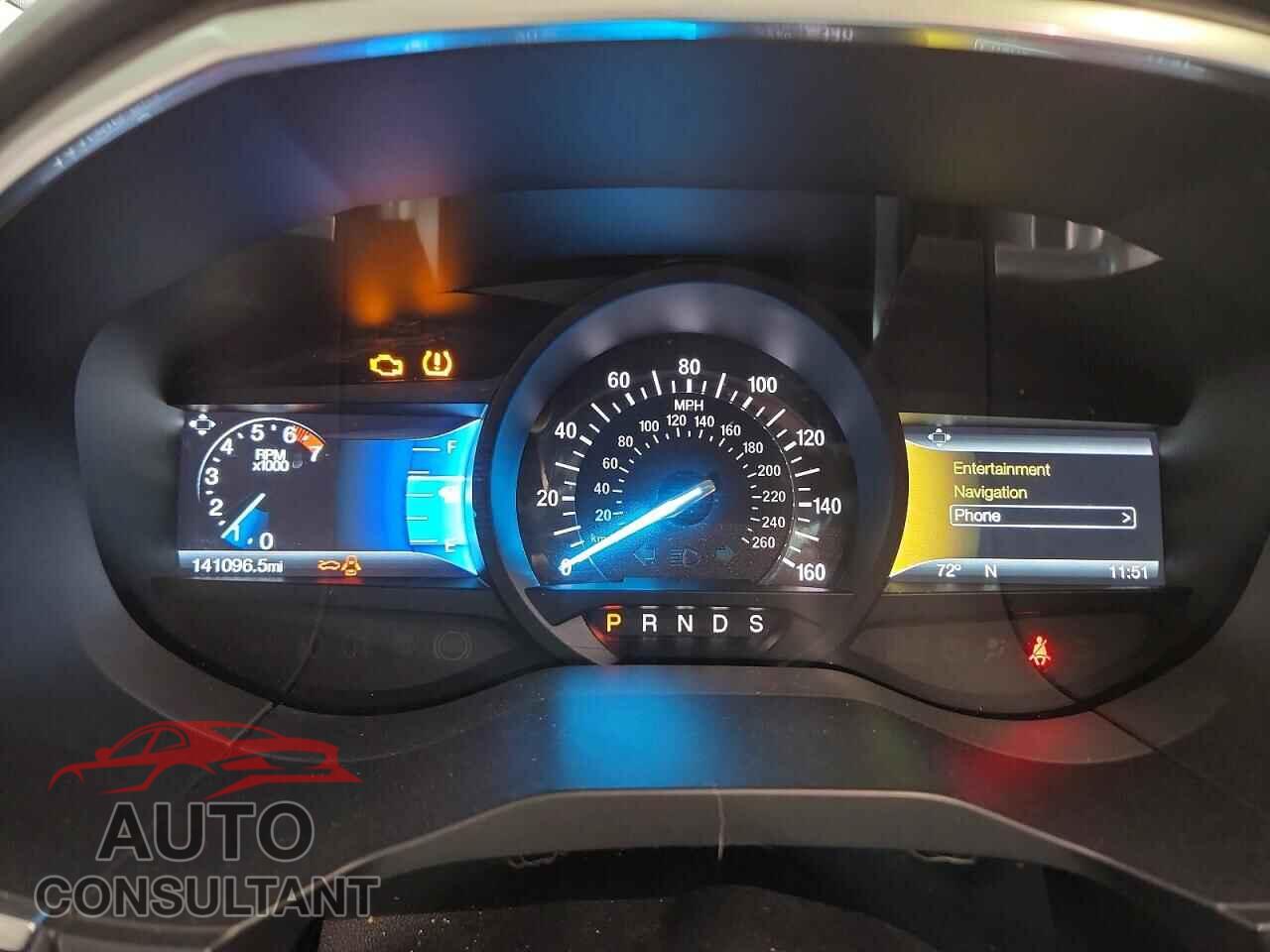 FORD EDGE 2017 - 2FMPK4K80HBB84347