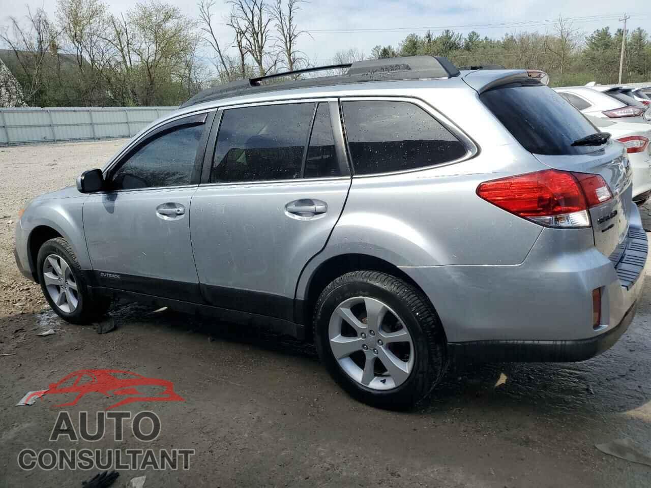 SUBARU OUTBACK 2013 - 4S4BRCCC3D3202997