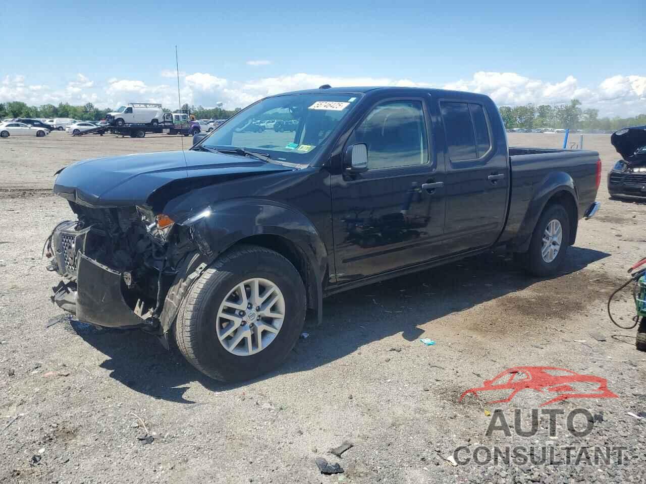 NISSAN FRONTIER 2016 - 1N6AD0FV8GN903521