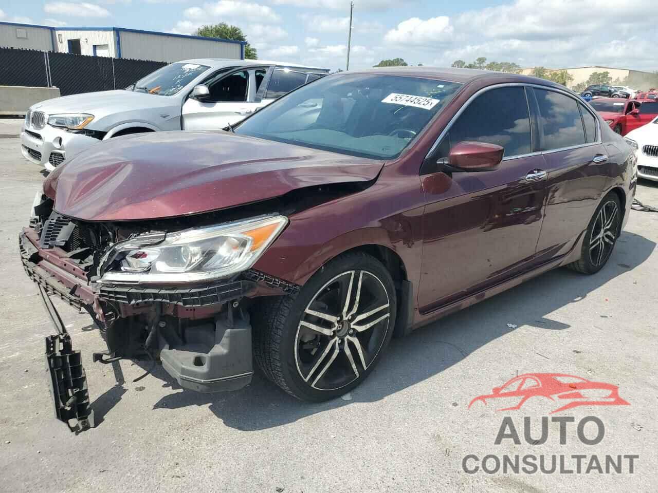 HONDA ACCORD 2017 - 1HGCR2F58HA189005