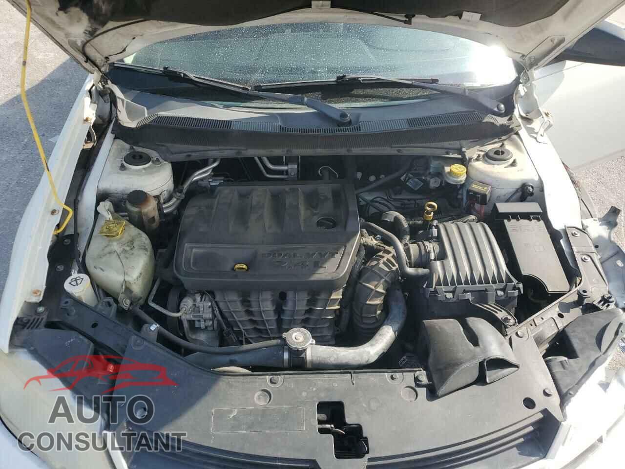 DODGE AVENGER 2010 - 1B3CC4FB1AN106774