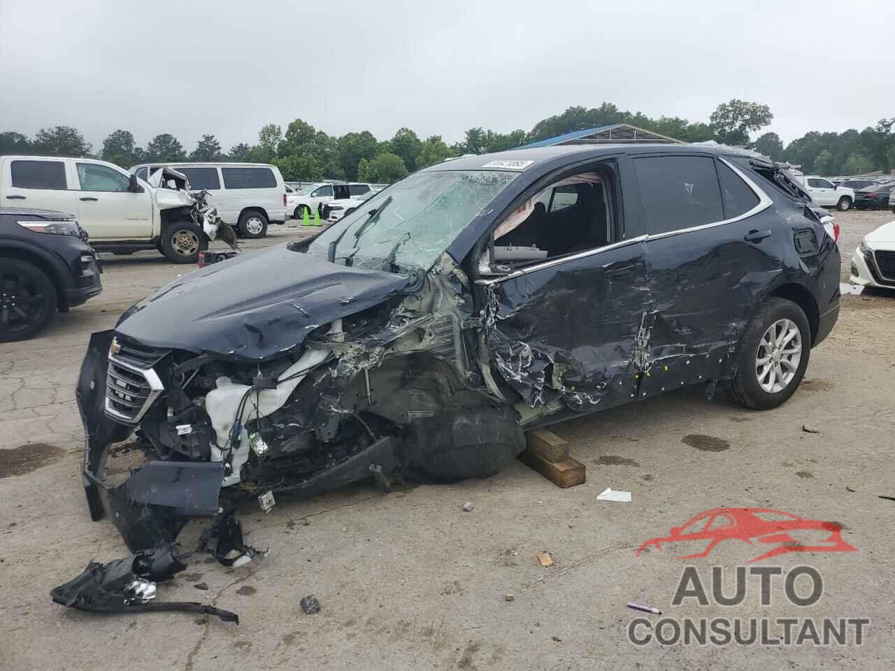 CHEVROLET EQUINOX 2021 - 3GNAXUEV5MS108180