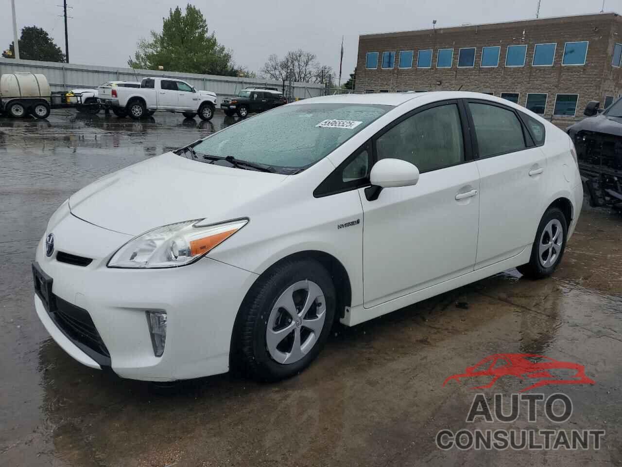 TOYOTA PRIUS 2012 - JTDKN3DU4C5415595