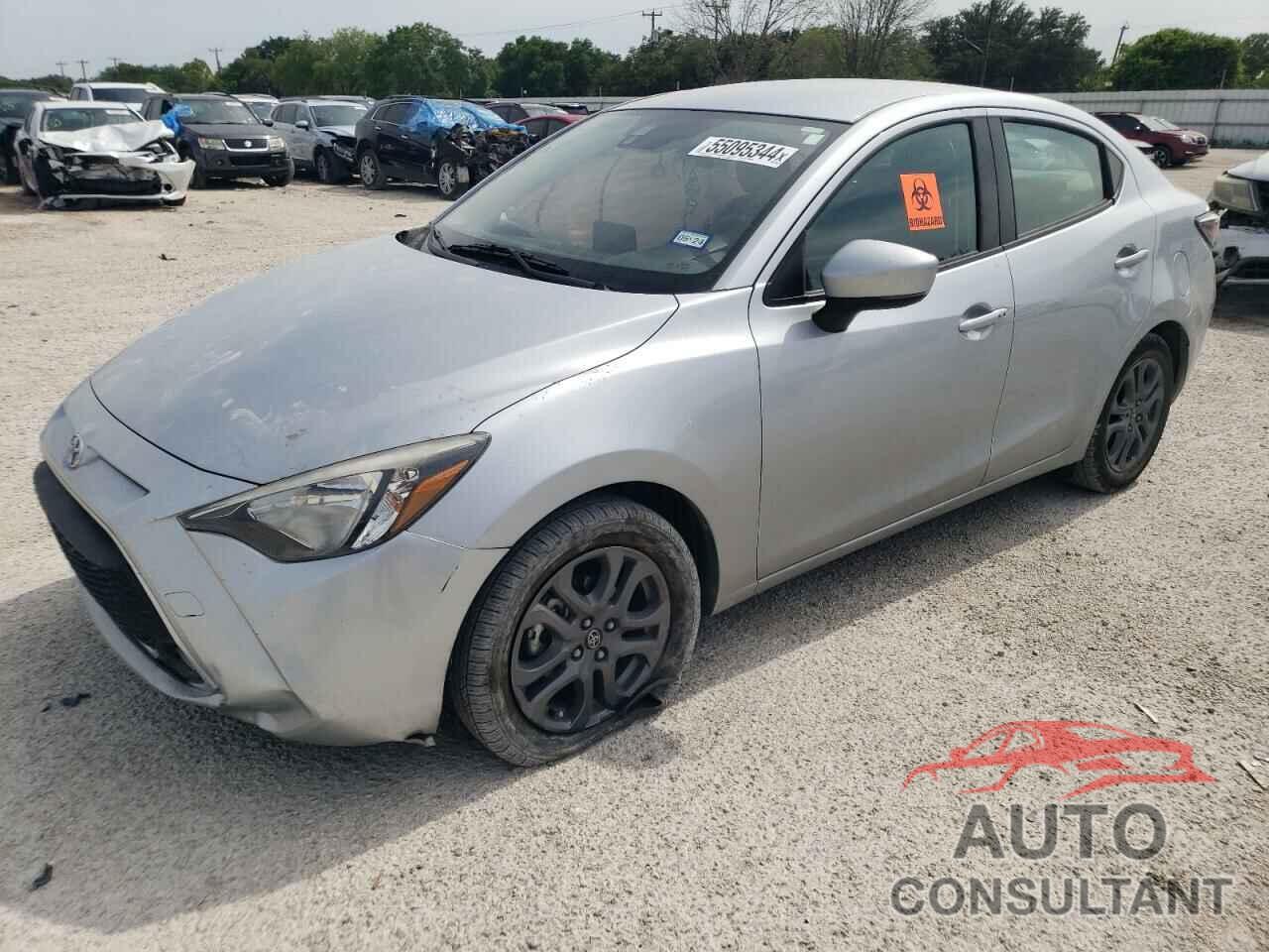 TOYOTA YARIS 2019 - 3MYDLBYVXKY522598