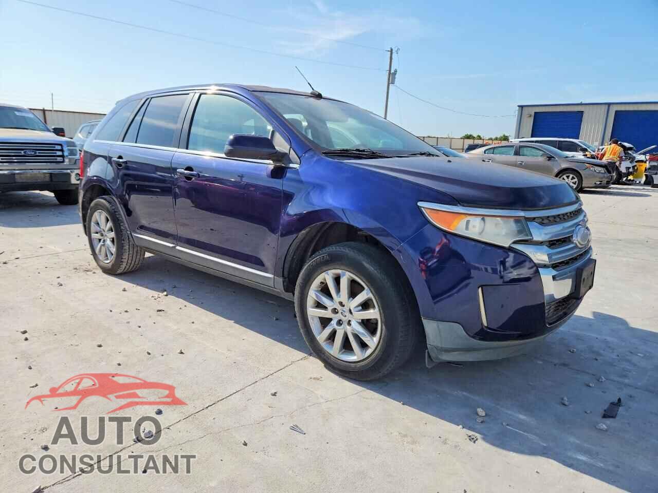 FORD EDGE 2011 - 2FMDK3KCXBBB24472