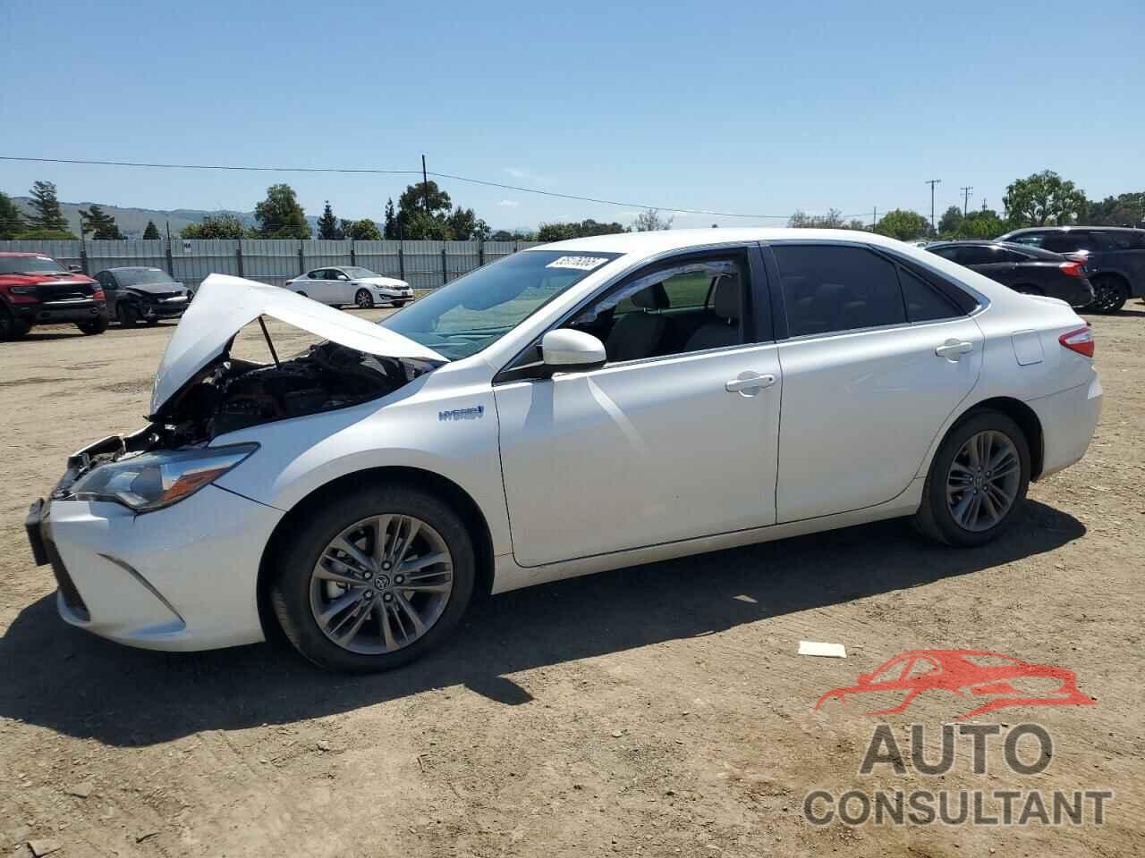 TOYOTA CAMRY 2015 - 4T1BD1FK3FU165744
