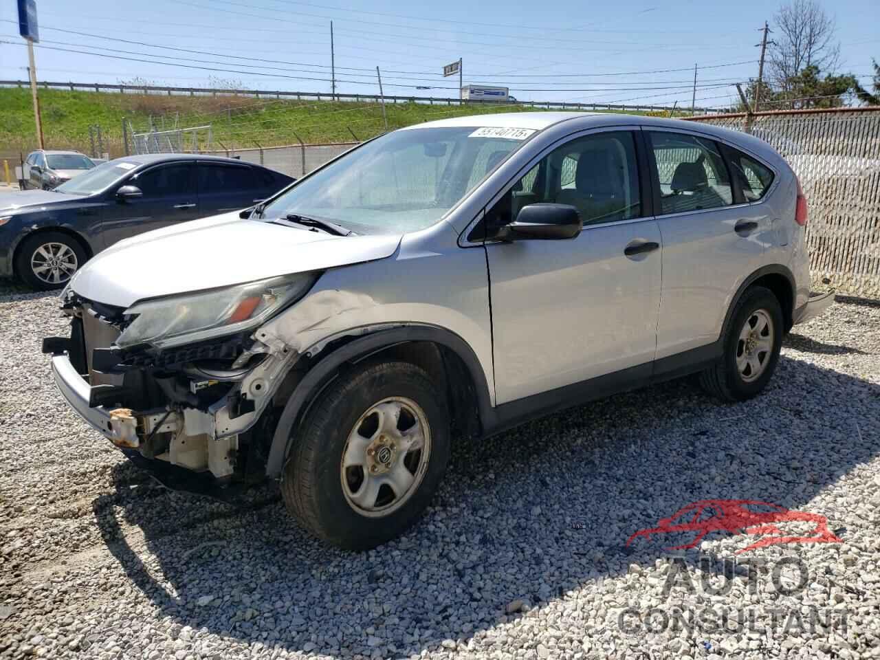 HONDA CRV 2015 - 5J6RM4H39FL035428
