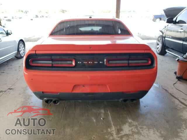 DODGE CHALLENGER 2018 - 2C3CDZAG2JH321525