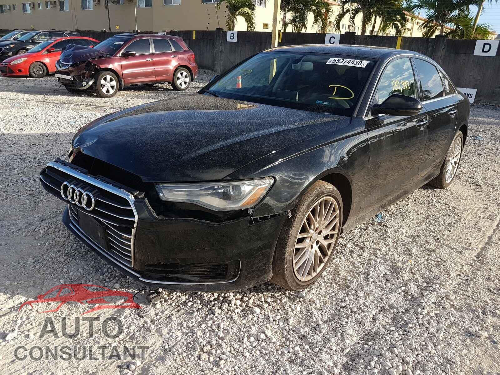AUDI A6 2016 - WAUDFAFC9GN111602