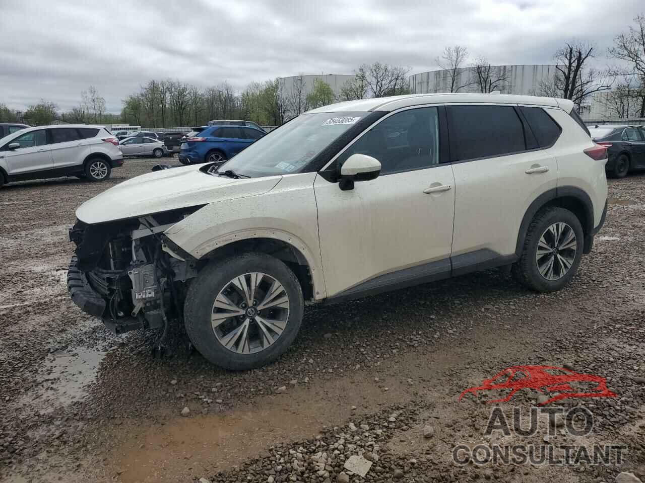NISSAN ROGUE 2021 - JN8AT3BB8MW209098