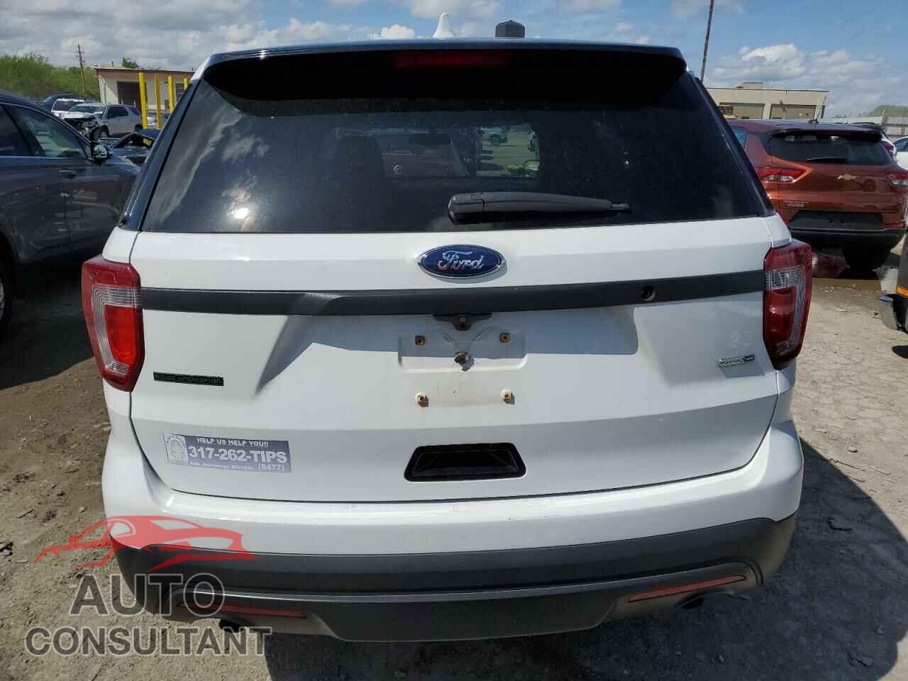 FORD EXPLORER 2017 - 1FM5K8AR4HGC78474