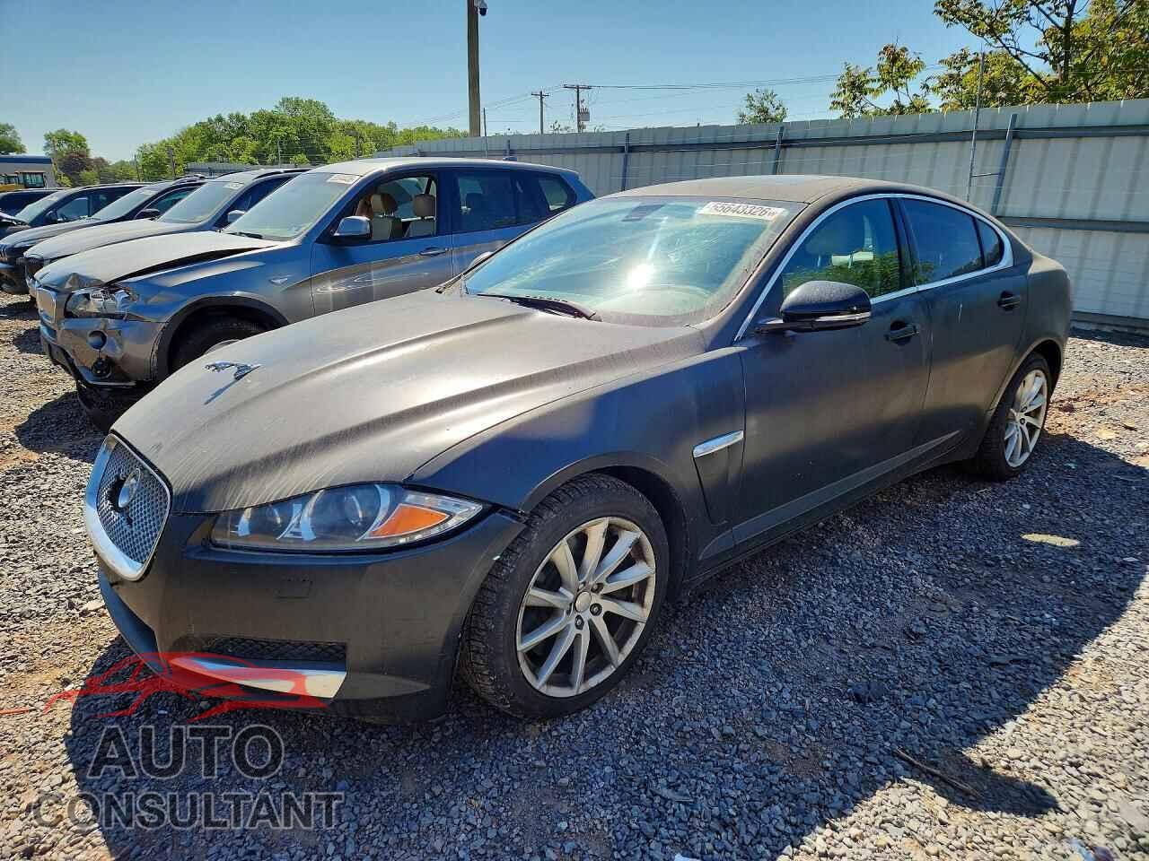 JAGUAR XF 2013 - SAJWA0ES6DPS65277