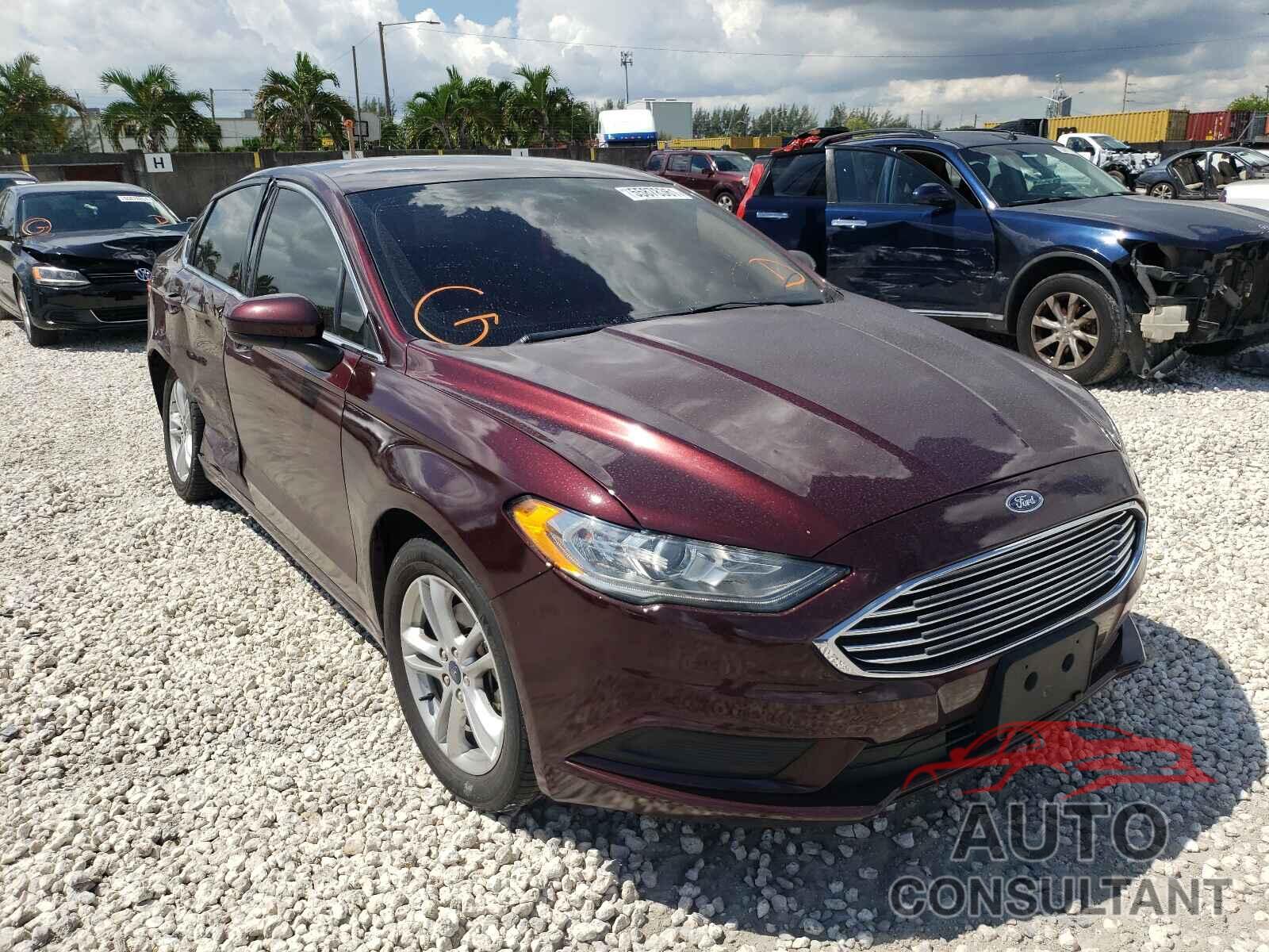 FORD FUSION 2017 - 3FA6P0H75HR282211