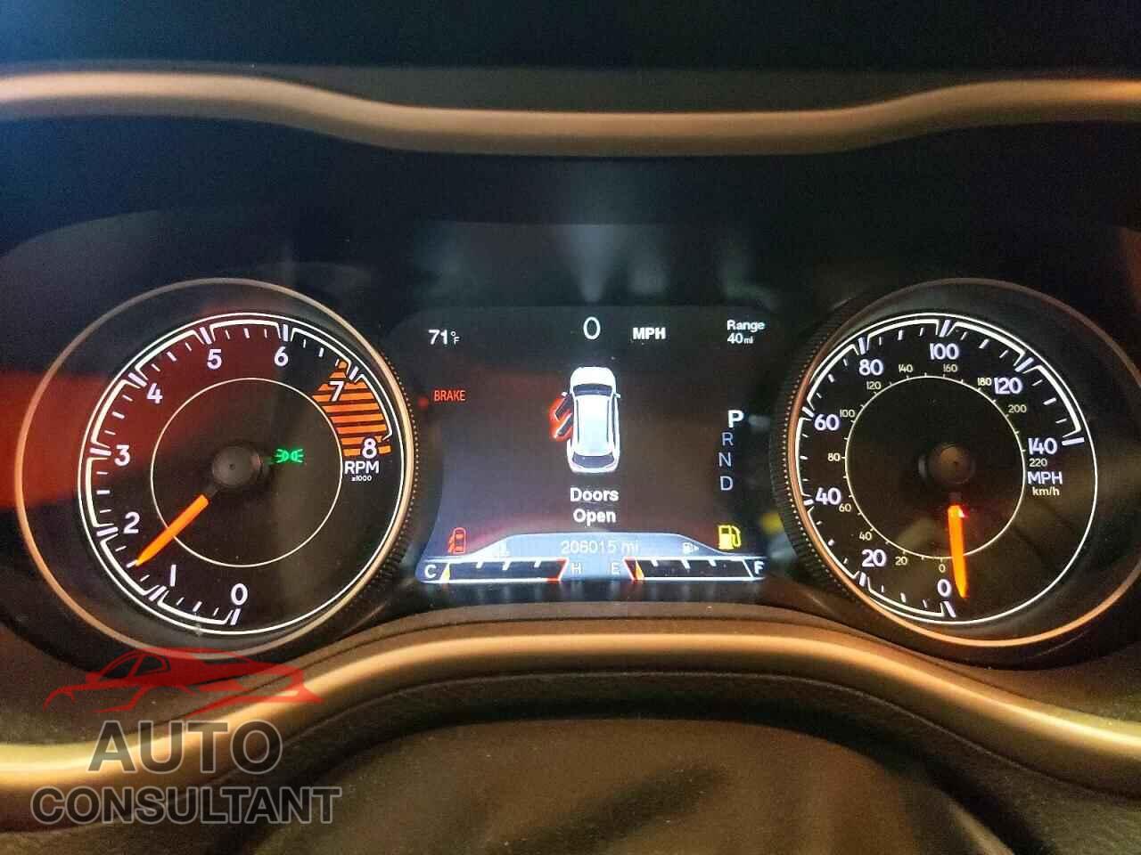 JEEP CHEROKEE 2017 - 1C4PJMDS3HW567472