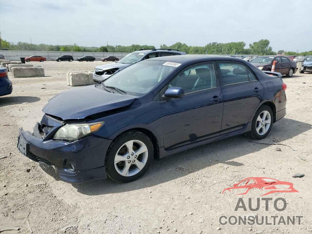 TOYOTA COROLLA 2011 - 2T1BU4EE4BC652007