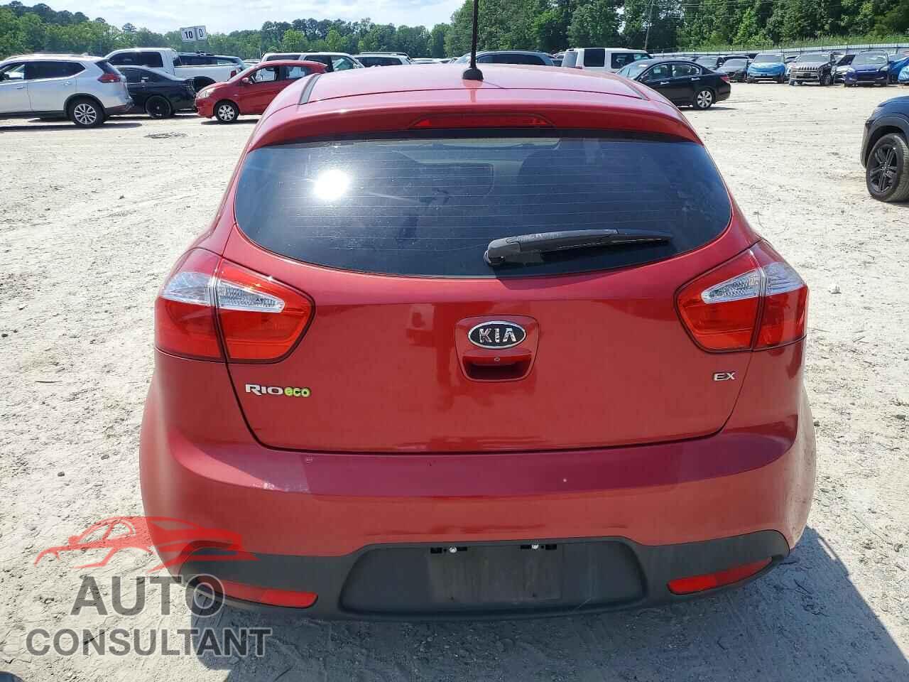 KIA RIO 2013 - KNADN5A33D6132386