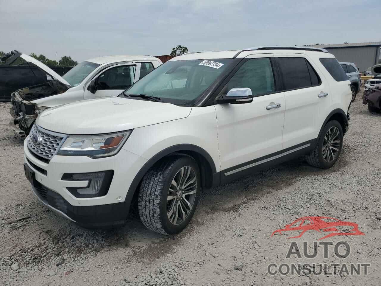 FORD EXPLORER 2016 - 1FM5K8HT7GGC10735