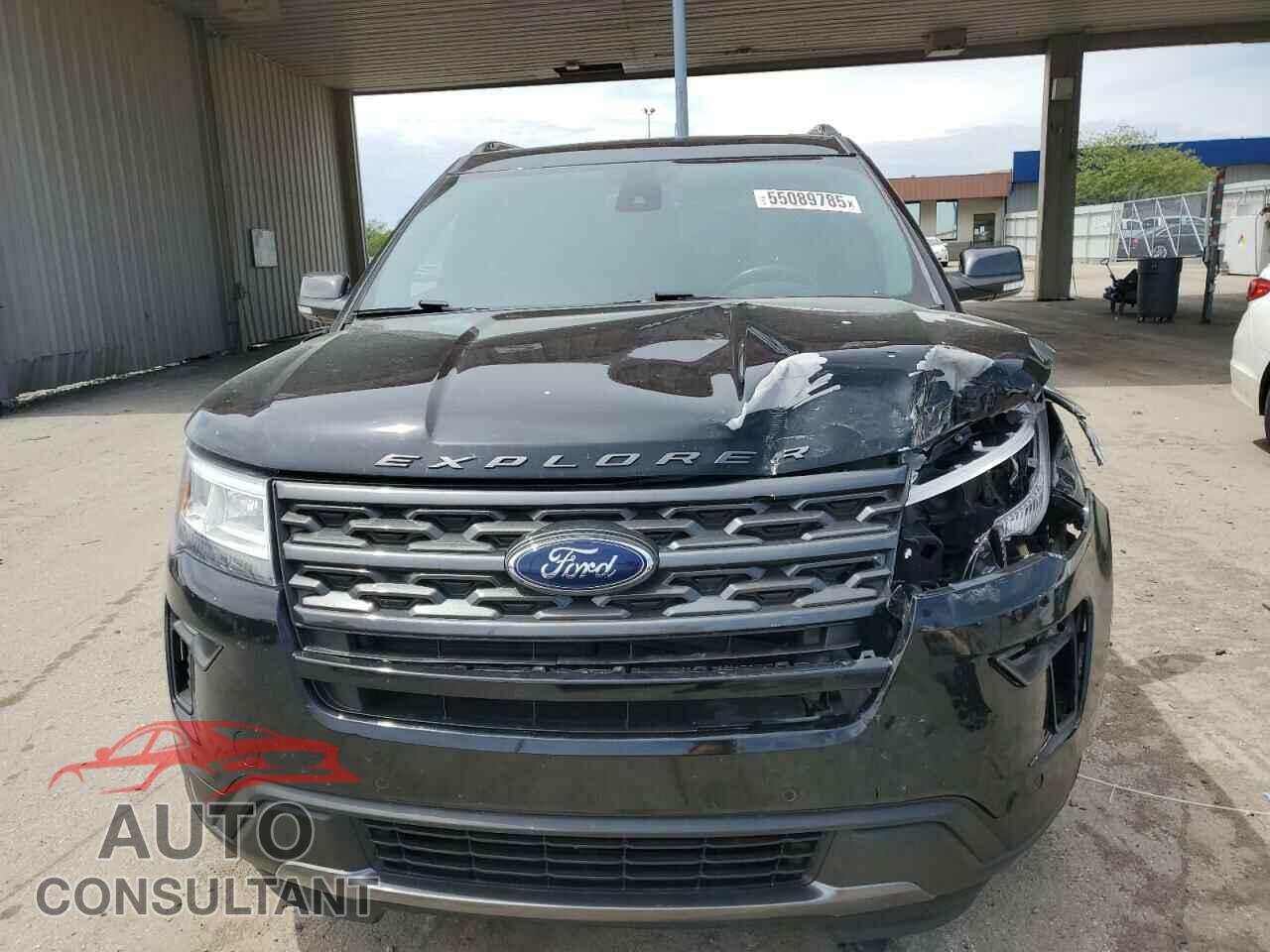 FORD EXPLORER 2018 - 1FM5K8DH8JGB55978